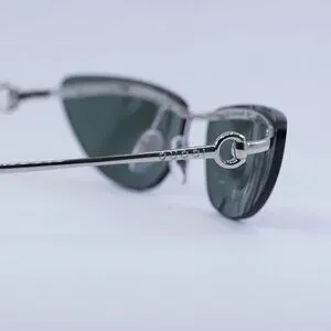 Gucci | Accessories | New Gucci Gg71s 001 Sunglasses Silver 